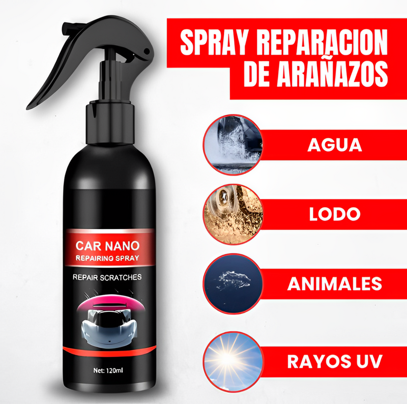 OFERTA 2x1 Spray reparación de arañazos - NANO™