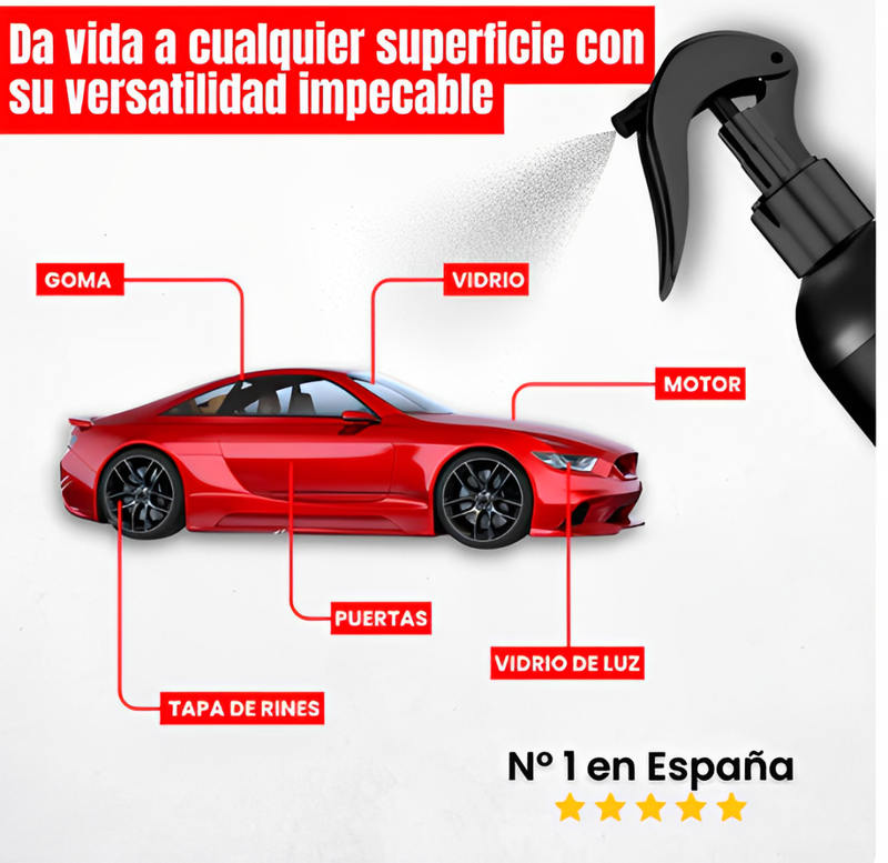 OFERTA 2x1 Spray reparación de arañazos - NANO™