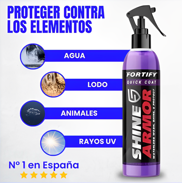 Spray de revestimiento cerámica 3 en 1-SHINE™