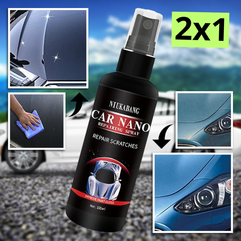 OFERTA 2x1 Spray reparación de arañazos - NANO™